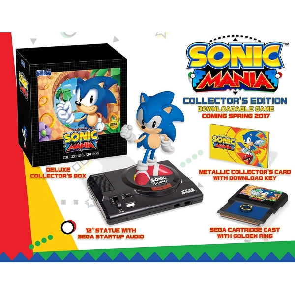 Sonic Mania: Collector's Edition [Xbox One]