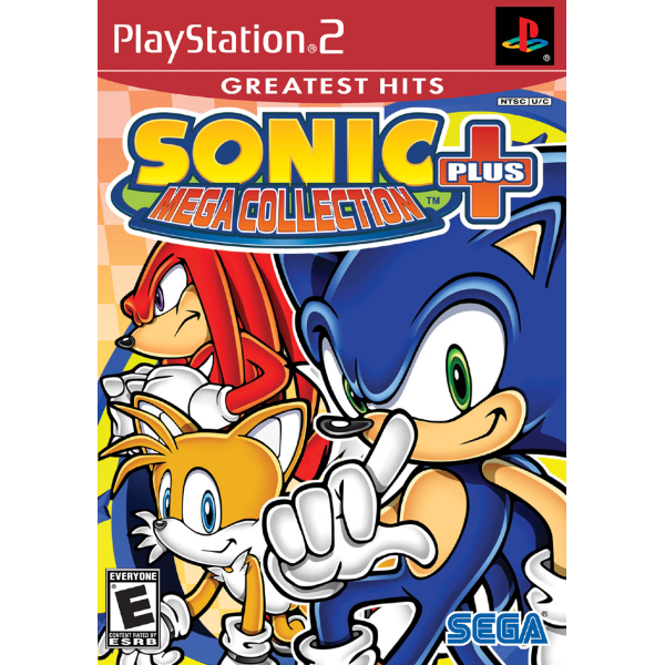 Sonic Mega Collection Plus [PlayStation 2]