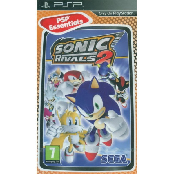 Sonic Rivals 2 [Sony PSP]