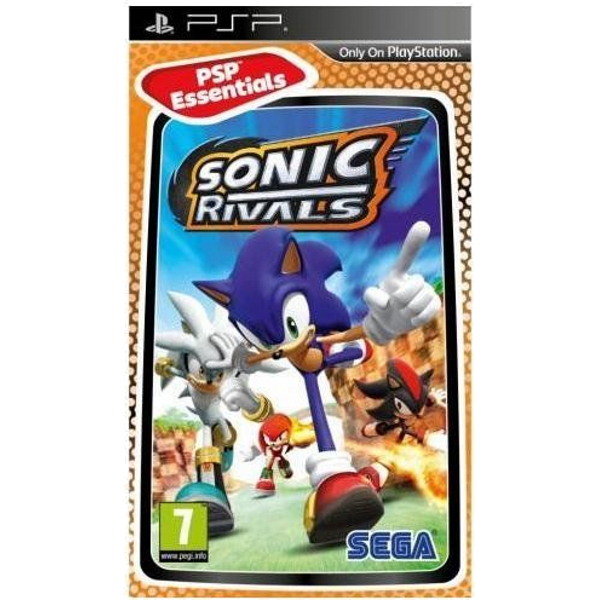 Sonic Rivals [Sony PSP]