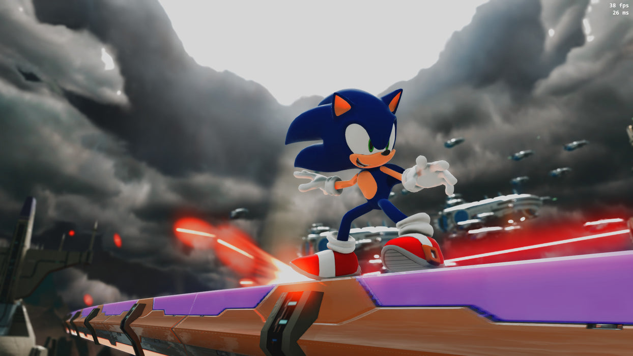 Sonic Unleashed [Nintendo Wii]
