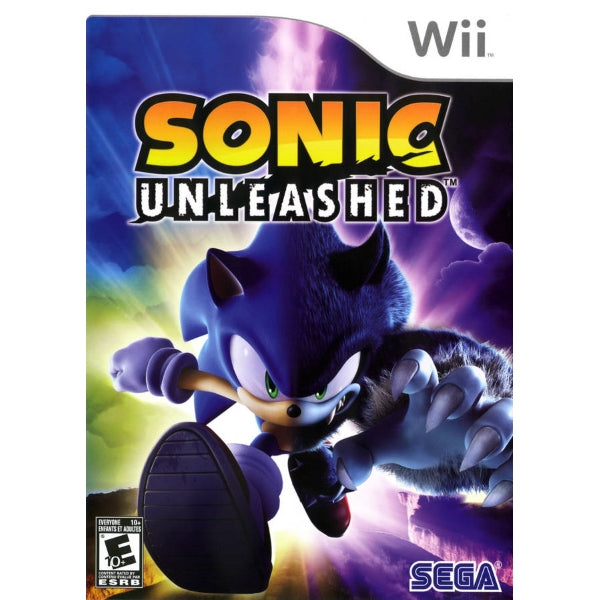 Sonic Unleashed [Nintendo Wii]