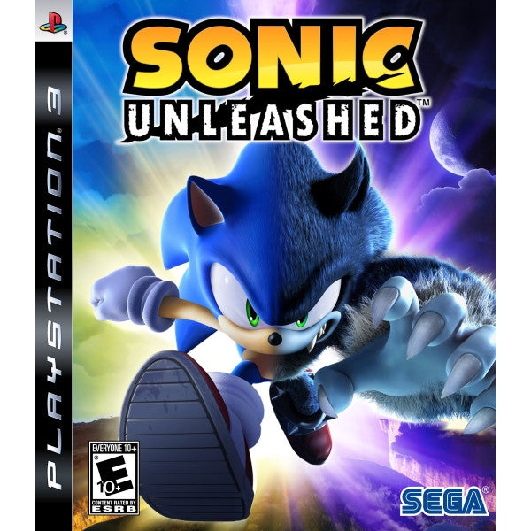 Sonic Unleashed [PlayStation 3]