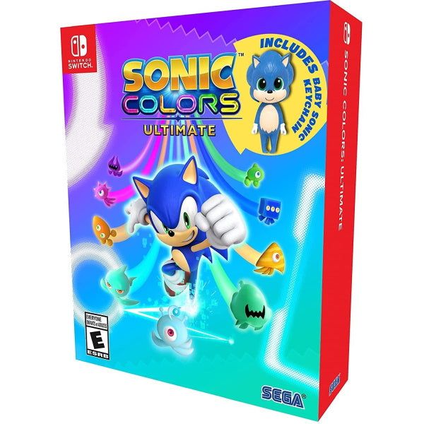 Sonic Colors: Ultimate - Launch Edition [Nintendo Switch]