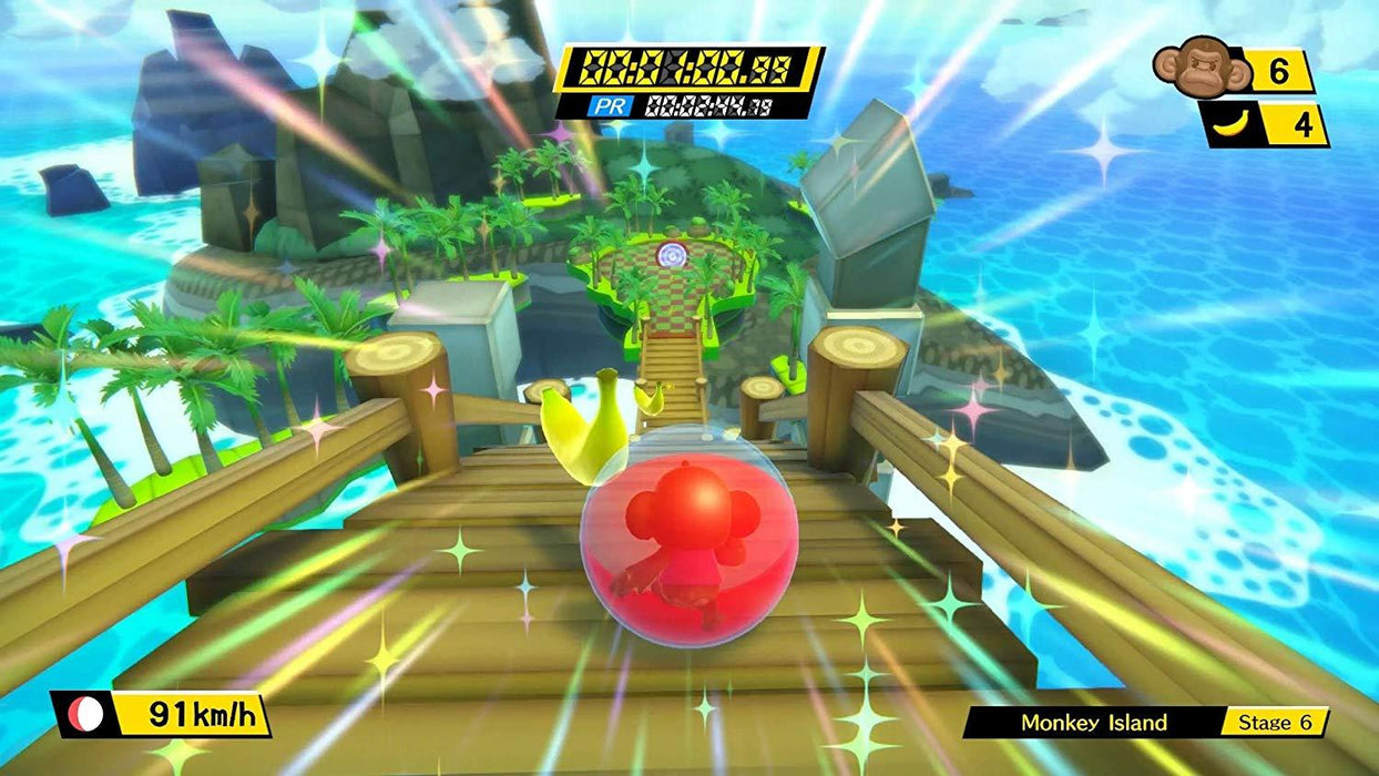 Sonic Forces + Super Monkey Ball: Banana Blitz HD Double Pack [Nintendo Switch]