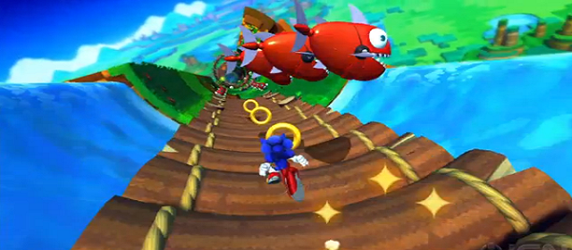 Sonic Lost World [Nintendo Wii U]