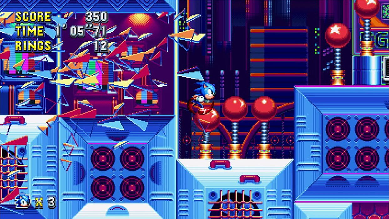 Sonic Mania [PlayStation 4]