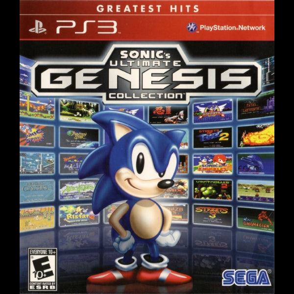 Sonic's Ultimate Genesis Collection [PlayStation 3]