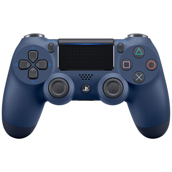 DualShock 4 Wireless Controller - Midnight Blue Edition [PlayStation 4 Accessory]
