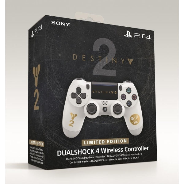 DualShock 4 Wireless Controller -  Destiny 2 Limited Edition [PlayStation 4 Accessory]
