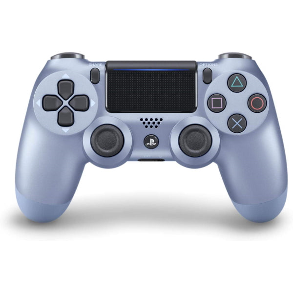 DualShock 4 Wireless Controller - Titanium Blue Edition [PlayStation 4 Accessory]