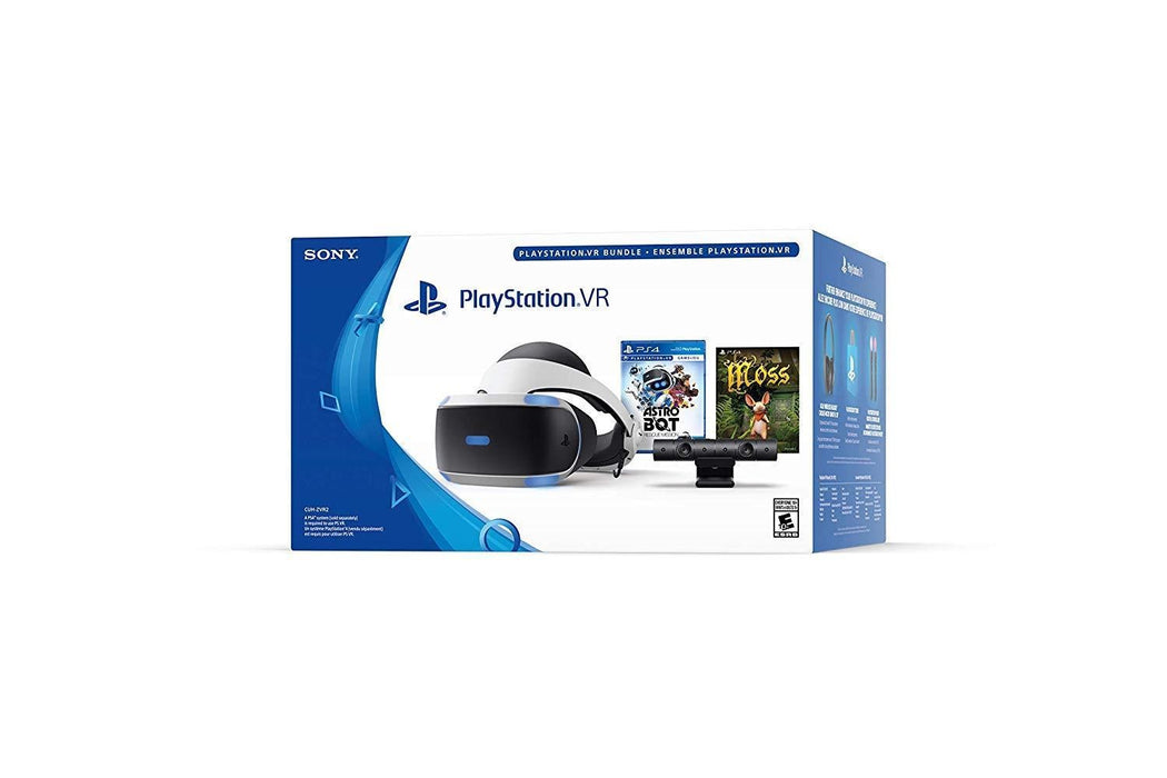 PlayStation VR Astro Bot: Rescue Mission + Moss Bundle - PSVR [PlayStation 4]