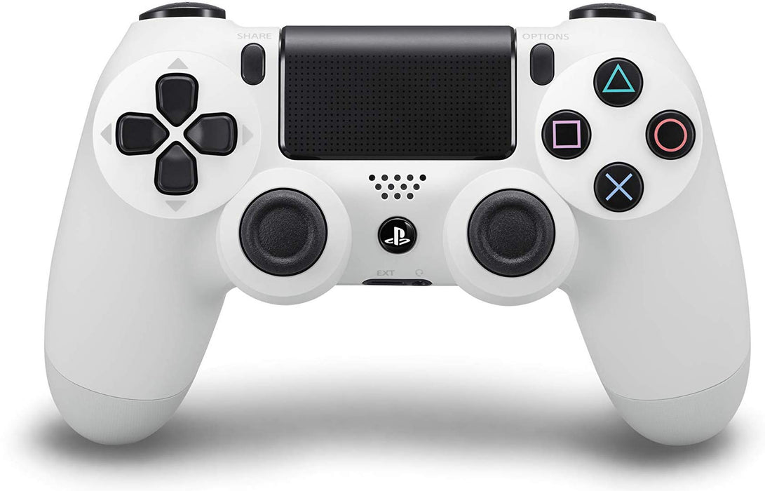 DualShock 4 Wireless Controller - Glacier White [PlayStation 4 Accessory]