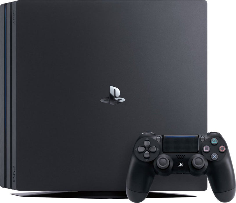 Sony PlayStation 4 Pro Console - Jet Black - 1TB [PlayStation 4 System]