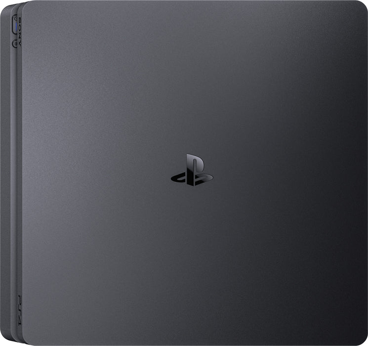 Sony PlayStation 4 Slim Console - Uncharted 4  Bundle - 500GB [PlayStation 4 System]