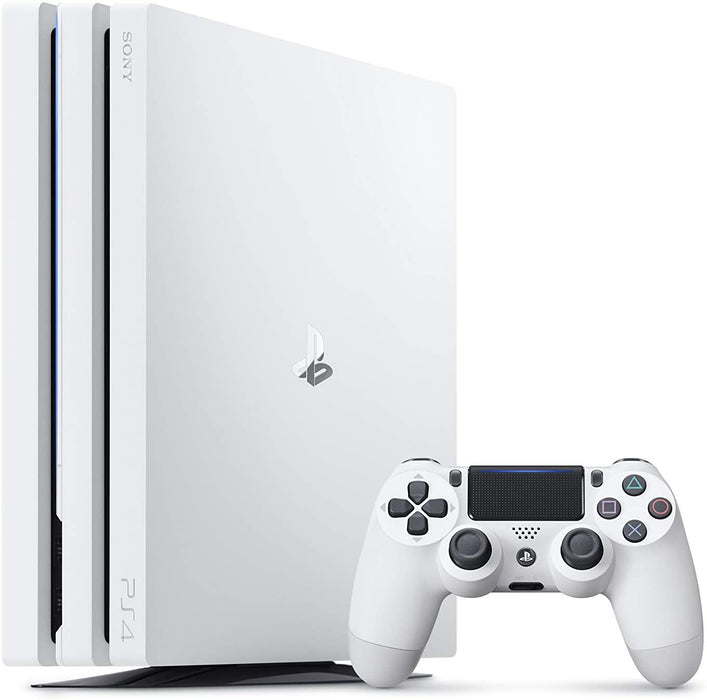 Sony PlayStation 4 Pro Console - Glacier White - 1TB [PlayStation