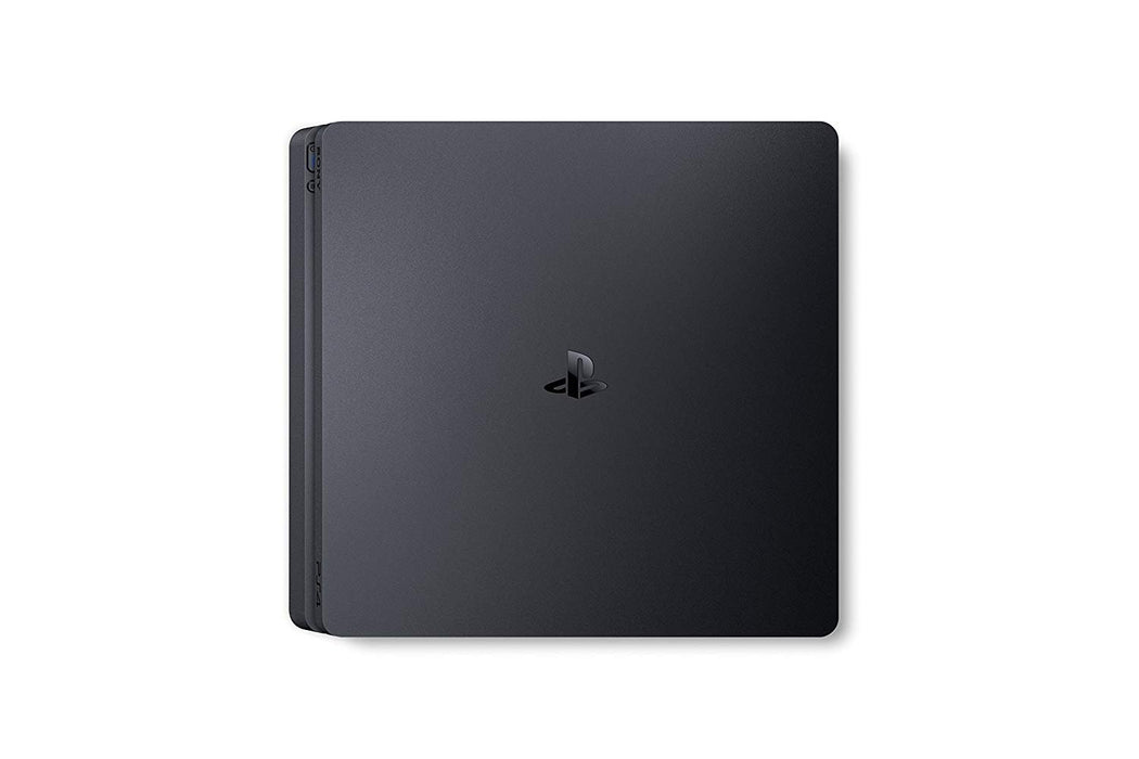 Sony PlayStation 4 Slim Console - Jet Black - 500 GB [PlayStation 4 System]