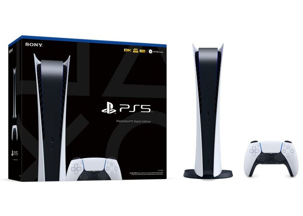 Sony PlayStation 5 Console - Digital Edition - 825GB [PlayStation 5 System]
