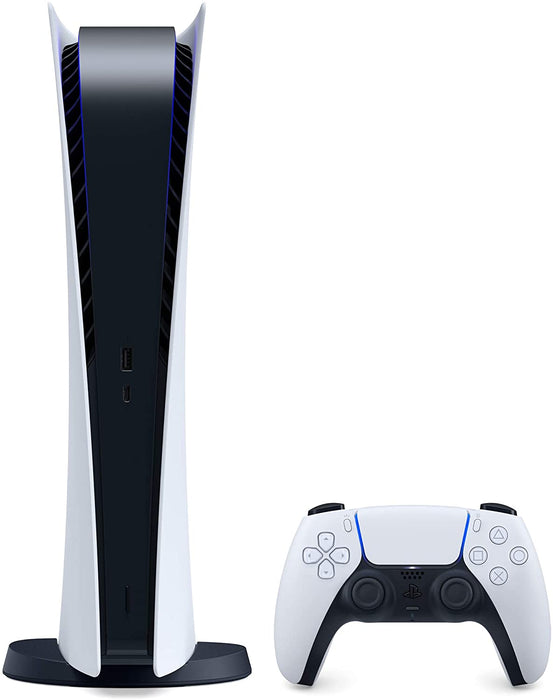 Sony PlayStation 5 Console - Digital Edition - 825GB [PlayStation 5 System]
