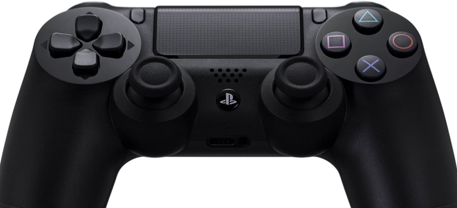 DualShock 4 Wireless Controller - Jet Black [PlayStation 4 Accessory]