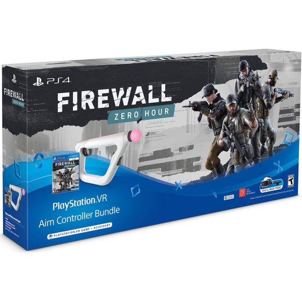 PlayStation VR Aim Controller - Firewall Zero Hour Bundle - PSVR [PlayStation 4]