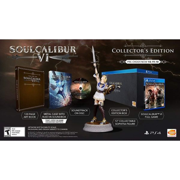 Soul Calibur VI - Collector's Edition [PlayStation 4]