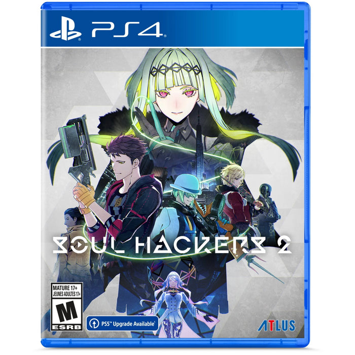 Soul Hackers 2 - Launch Edition [PlayStation 4]