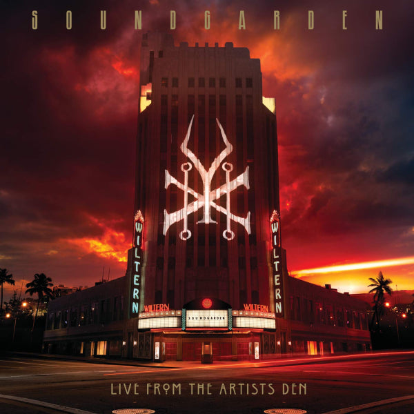 Soundgarden  - Live From The Artists Den [Audio CD]
