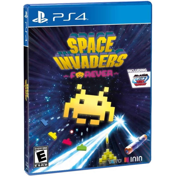 Space Invaders Forever [PlayStation 4]