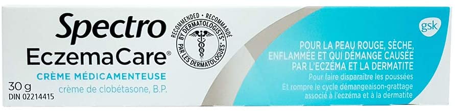 Spectro Eczema Care Intense Rehydration Cream - 30g [Healthcare]