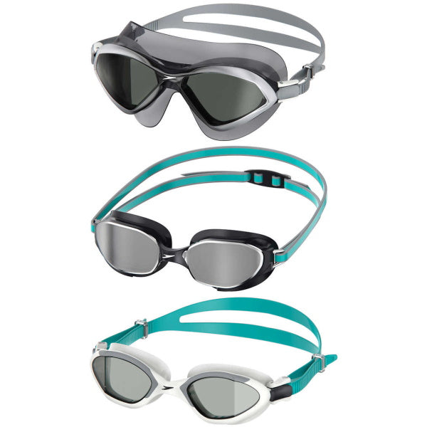 Speedo Adult Swimming Goggles - 3 Pack [Sports & Outdoors]