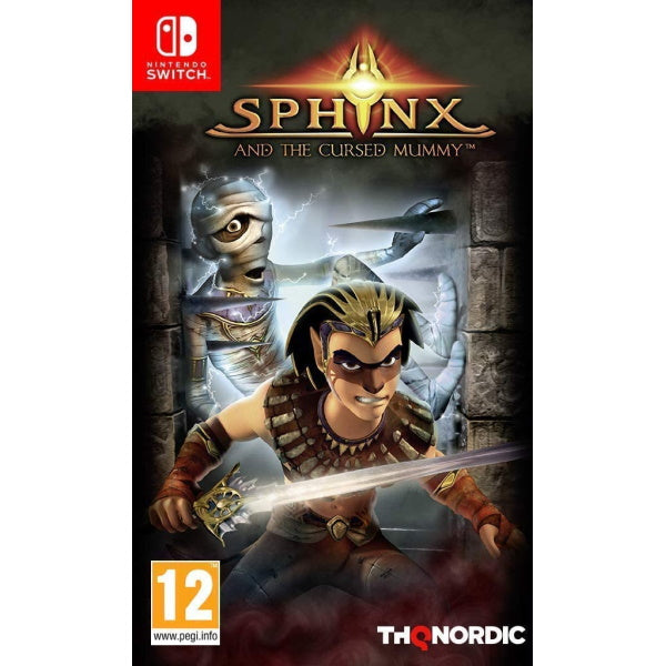 Sphinx and the Cursed Mummy [Nintendo Switch]