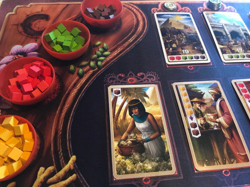 Century: Spice Road (Bilingual) [Board Game, 2-5 Players]
