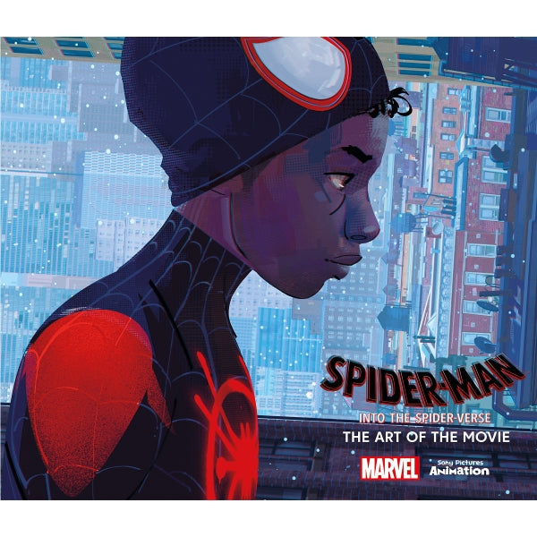 Spider-Man: Into the Spider-Verse - The Art of the Movie [Hardcover Book]