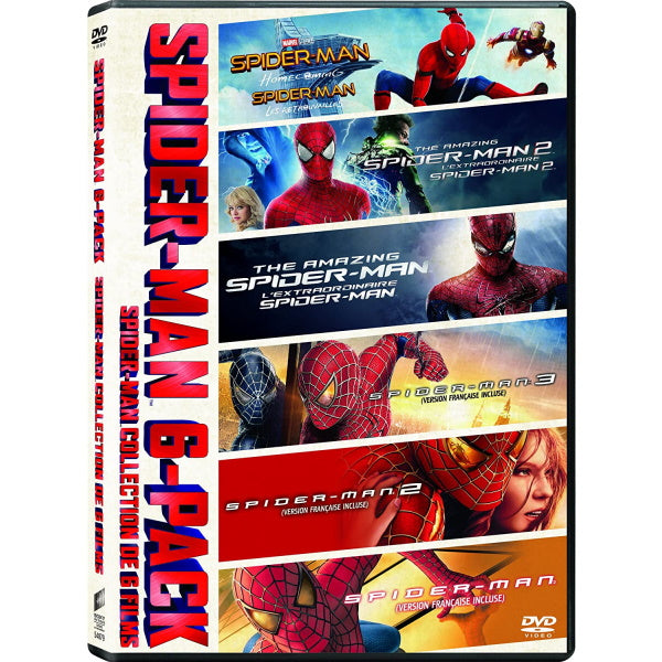 Spider-Man 6-Movie Collection [DVD Box Set]