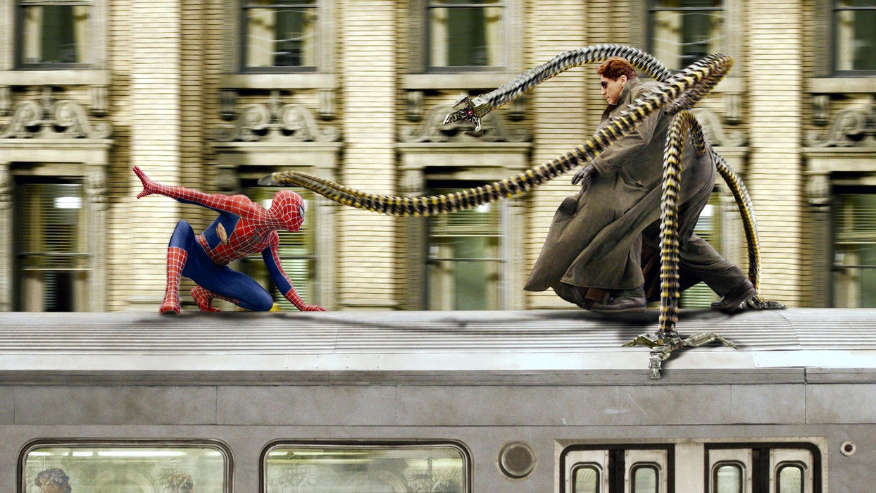 Spider-Man Five-Movie Collection [Blu-ray Box Set]