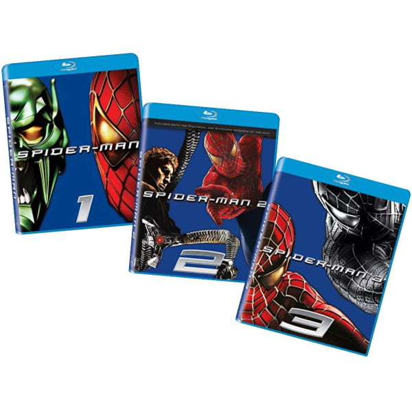 Spider-Man Trilogy [Blu-Ray Box Set]