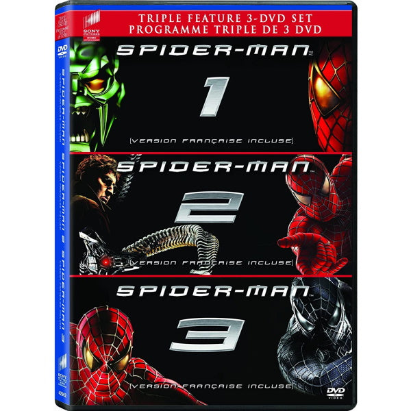 Spider-Man: Triple Feature [DVD Box Set]