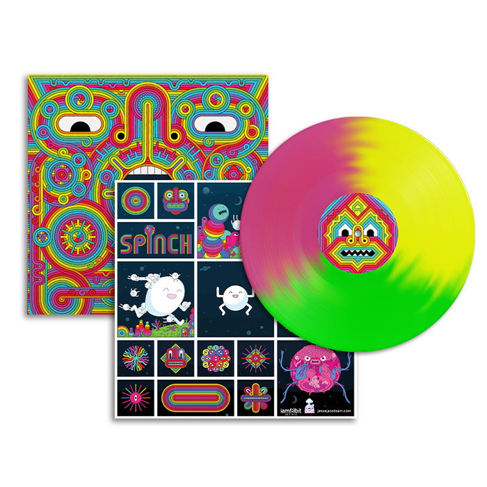 Spinch: Original Game Soundtrack - Psychedelic Tricolor Vinyl [Audio Vinyl]