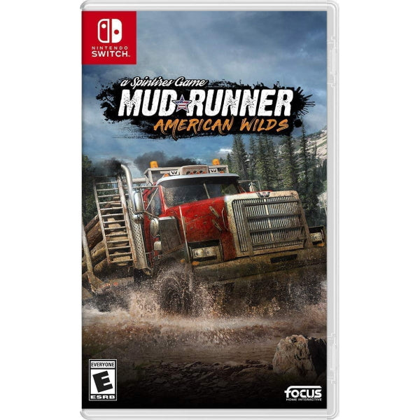 Spintires: Mudrunner - American Wilds Edition [Nintendo Switch]