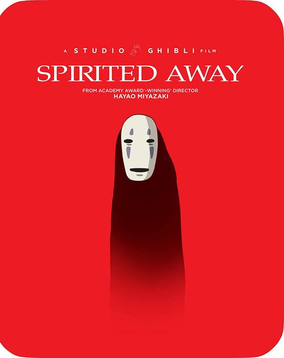 Spirited Away - Limited Edition SteelBook [Blu-Ray + DVD]