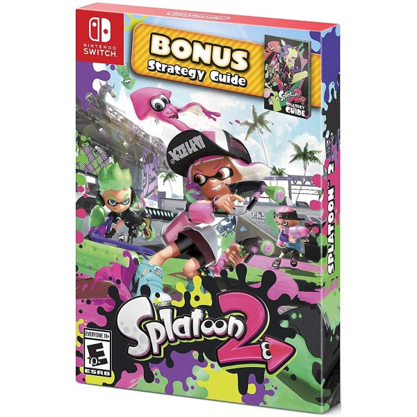 Splatoon 2 - Starter Pack w/ Strategy Guide [Nintendo Switch]