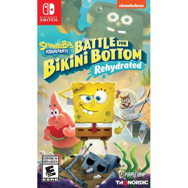 SpongeBob SquarePants: Battle for Bikini Bottom - Rehydrated [Nintendo Switch]