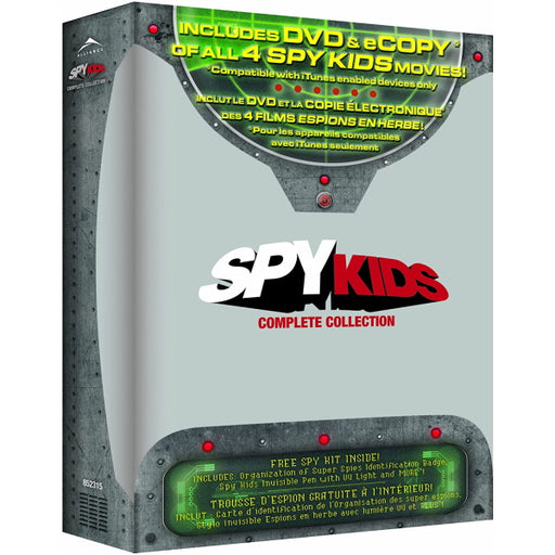 Spy Kids Complete Collection [DVD Box Set] — Shopville