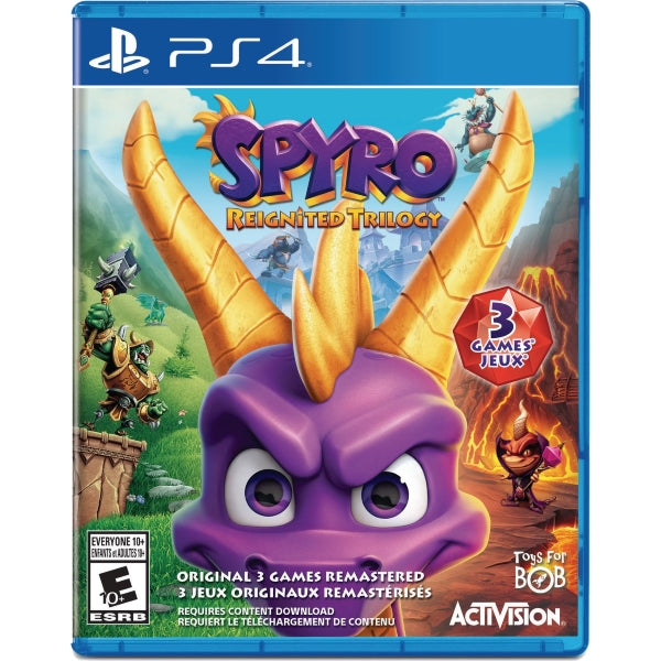 Spyro Reignited Trilogy [PlayStation 4]