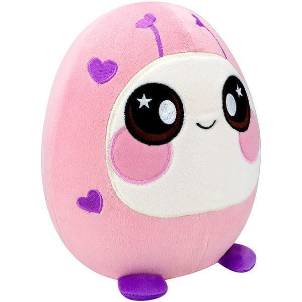 Squeezamals Scented Deluxe Plush - Pink Lady Bug [Toys, Ages 4+]