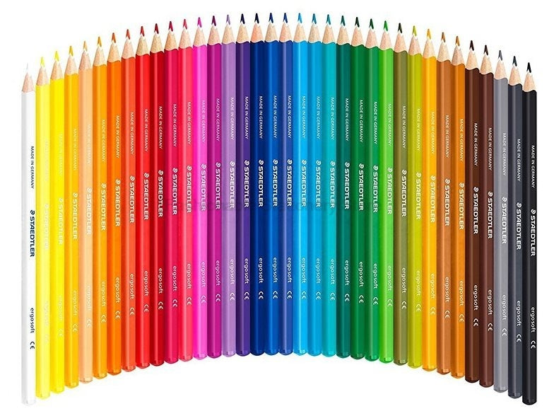 Staedtler 52 Piece Colouring Set [House & Home]