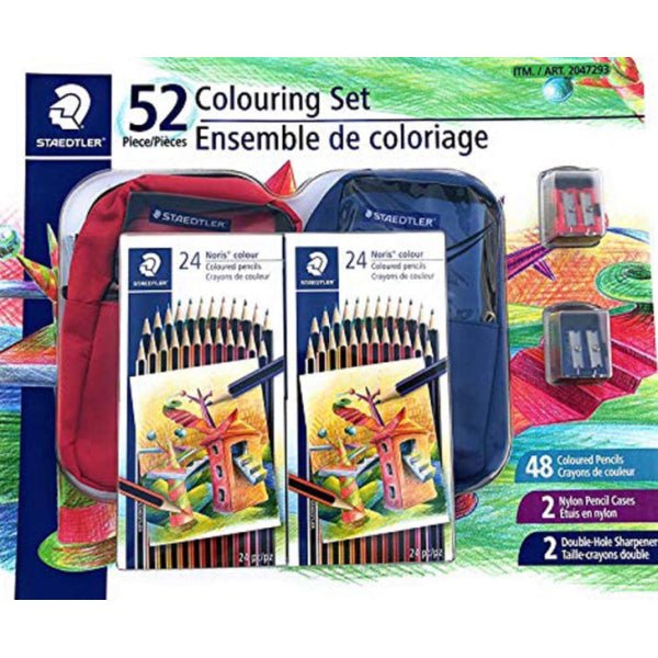 Staedtler 52 Piece Colouring Set [House & Home]