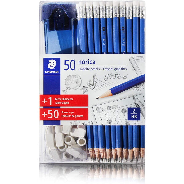 Staedtler Norica 101 Piece Pencil Set [House & Home]