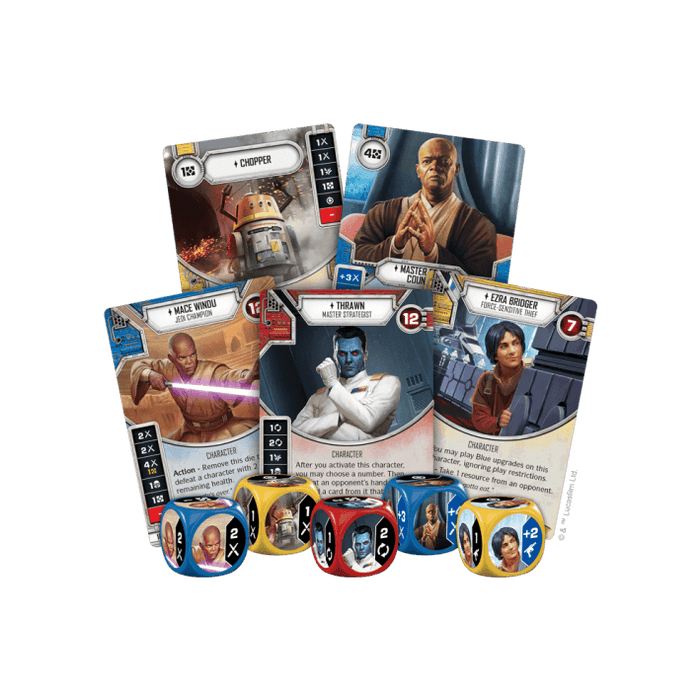 Star Wars Destiny TCG: Empire at War Booster Box - 36 Packs, Dice Included